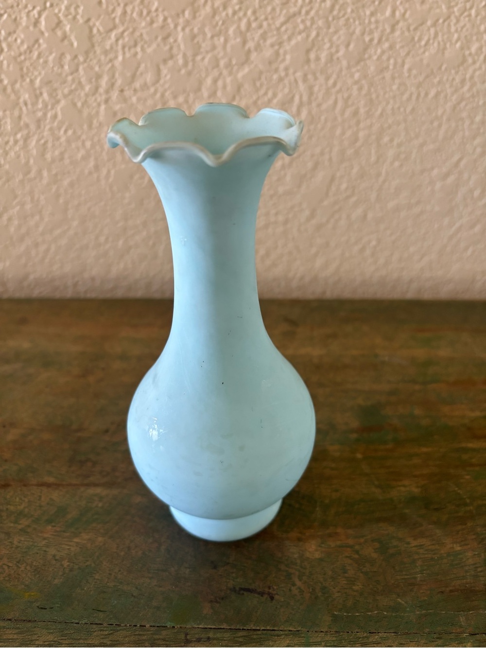 Vintage Handblown Blur Bud Vase